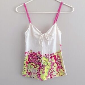 NWT Vintage Y2K Victoria’s Secret PINK camisole